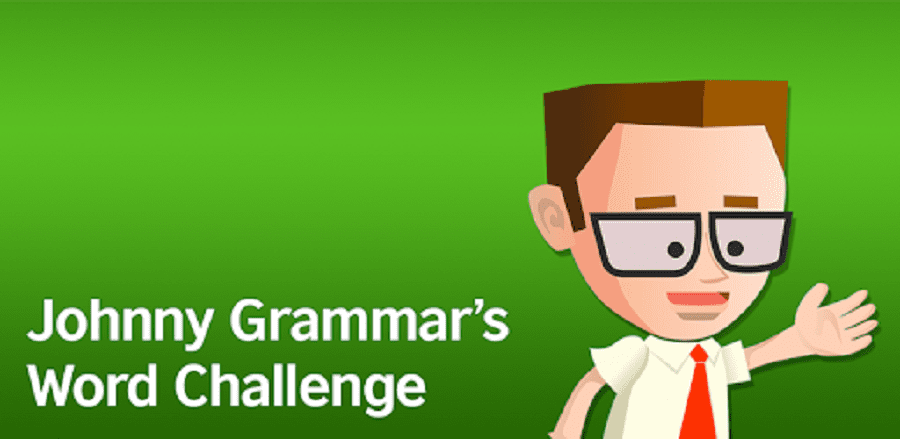 Learn English with Johnny Grammar’s Word Challenge